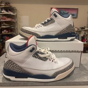 Jordan 3 True Blue size 10